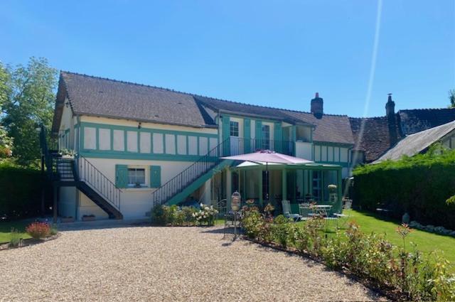 Bed and Breakfast L'Echo Des Bois Lyons-la-Forêt Zewnętrze zdjęcie