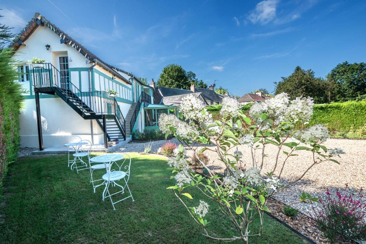 Bed and Breakfast L'Echo Des Bois Lyons-la-Forêt Zewnętrze zdjęcie